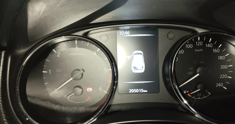 Nissan Qashqai cena 47900 przebieg: 207000, rok produkcji 2014 z Człuchów małe 191